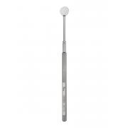 Moria MC17C mini perforated spoon - 10 cm, 8 mm tip diameter