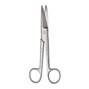 Mayo-Noble scissors - curved, blunt-blunt