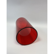 Tunnel for mice or rats, red