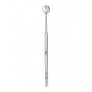 Moria MC 17 BIS perforated spoon - 14.5 cm, 15 mm tip diameter
