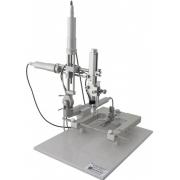 Drill and injection robot with stereotaxic frame-sale of demo system
