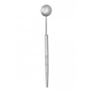Moria MC 17 perforated spoon - 14.5 cm, 20 mm tip diameter