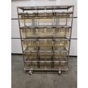 Sale of unused Tecniplast conventional cage racks