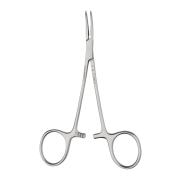 Student Halsted-Mosquito hemostat - serrated and with teeth 1x2