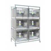 Rabbit cages AK 4200 with stand