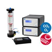 ibidi Stage Top Incubator Slide/Dish, CO2/O2 – Silver Line