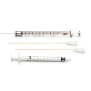 NanoFil syringe and needles