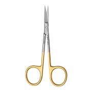 Fine scissors - Tungsten Carbide, straight, sharp-sharp