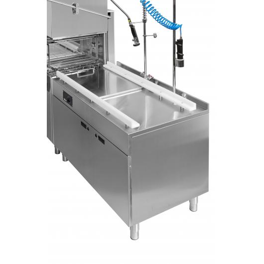 MITO FBS emptying station with ultrasonic bath lid closed