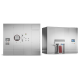 Closure Processing system for washing and sterilization