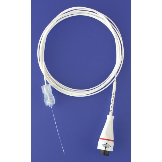 Bare-fibre type blood flow probe, cat. no. NX-BF/F