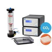 ibidi Stage Top Incubator Multiwell Plate, CO2 – Silver Line