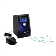 Microinjector with internal pressure source, uPUMP