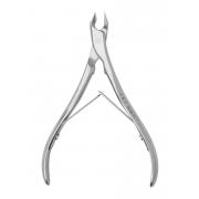 Bone nipper - angled, 11  cm, 5  mm cutting edge