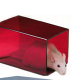Red toy rat retreat